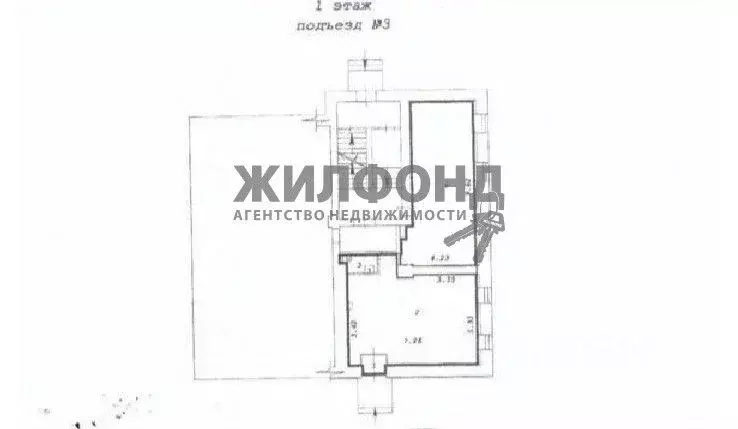 Помещение свободного назначения в Новосибирская область, Новосибирск ... - Фото 1