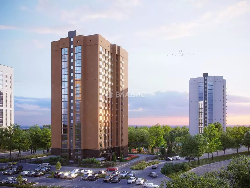 1-к кв. Пензенская область, Пенза ул. Щербакова, 69 (45.1 м) - Фото 1