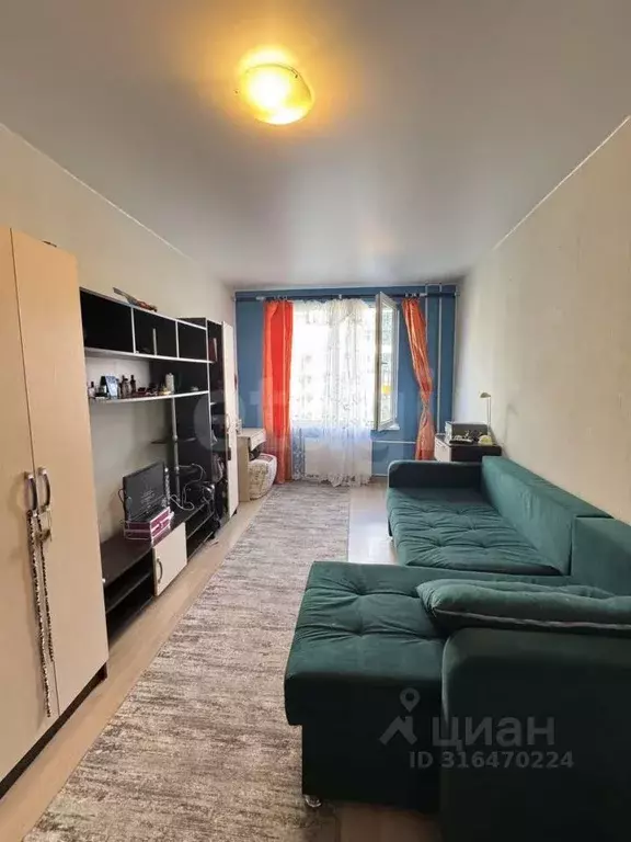 2-к кв. Санкт-Петербург ул. Крыленко, 1к1с8 (58.0 м) - Фото 1