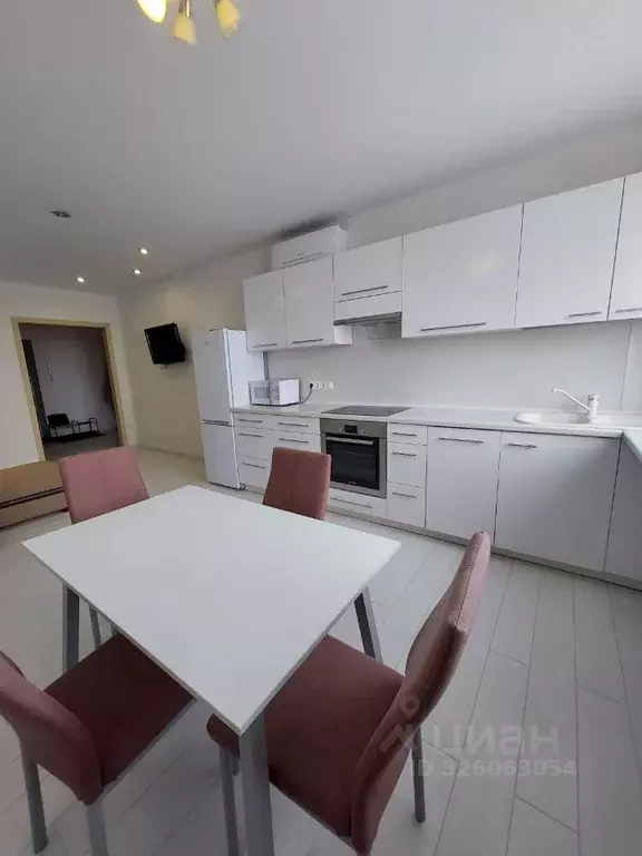 1-к кв. Воронежская область, Воронеж ул. Ворошилова, 1/4 (52.0 м) - Фото 1