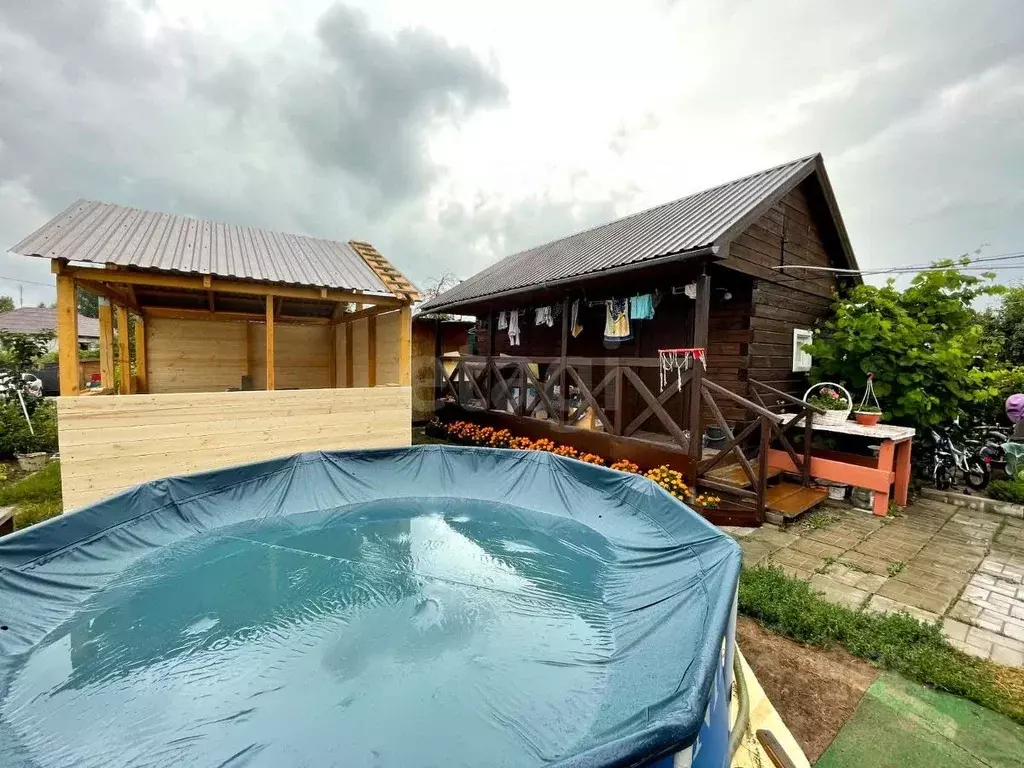 Дом в Татарстан, Казань № 3 НПО Завода СК имени Кирова СНТ, 89 (25 м) - Фото 0