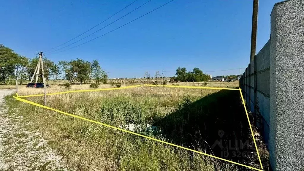 Участок в Крым, Симферополь ул. Решидова (6.0 сот.) - Фото 1