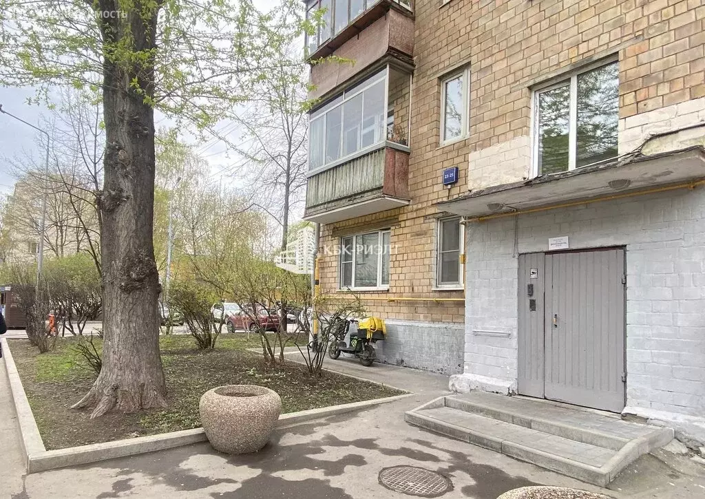 1-комнатная квартира: Москва, Вишняковский переулок, 23-25 (31.9 м) - Фото 1