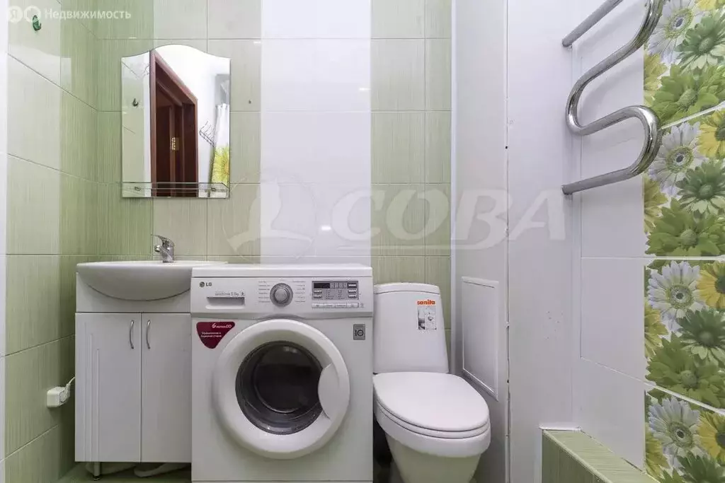 1-комнатная квартира: Тюмень, Широтная улица, 181 (45 м) - Фото 1