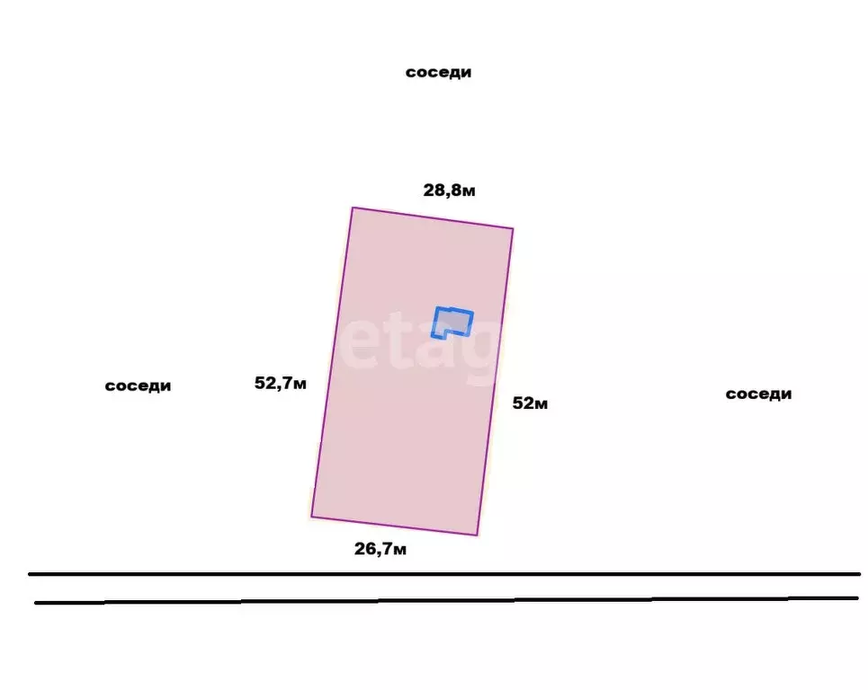 Дом в Тверская область, Кимрский муниципальный округ, СНТ Мечта (54.5 ... - Фото 0