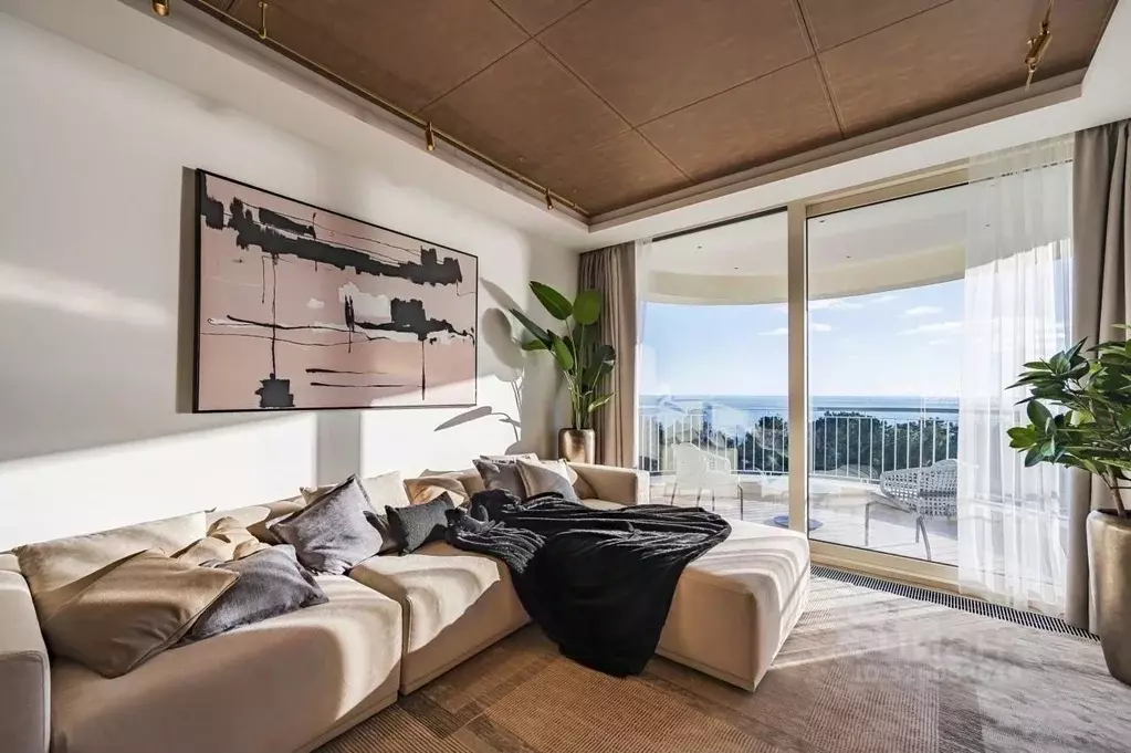 2-к кв. Краснодарский край, Сочи Светлана мкр, просп. Пушкина, 6 (99.0 ... - Фото 1