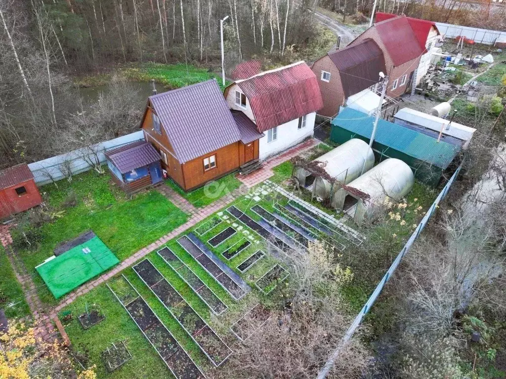 Дом в Московская область, Богородский городской округ, Украина СНТ 4 ... - Фото 1