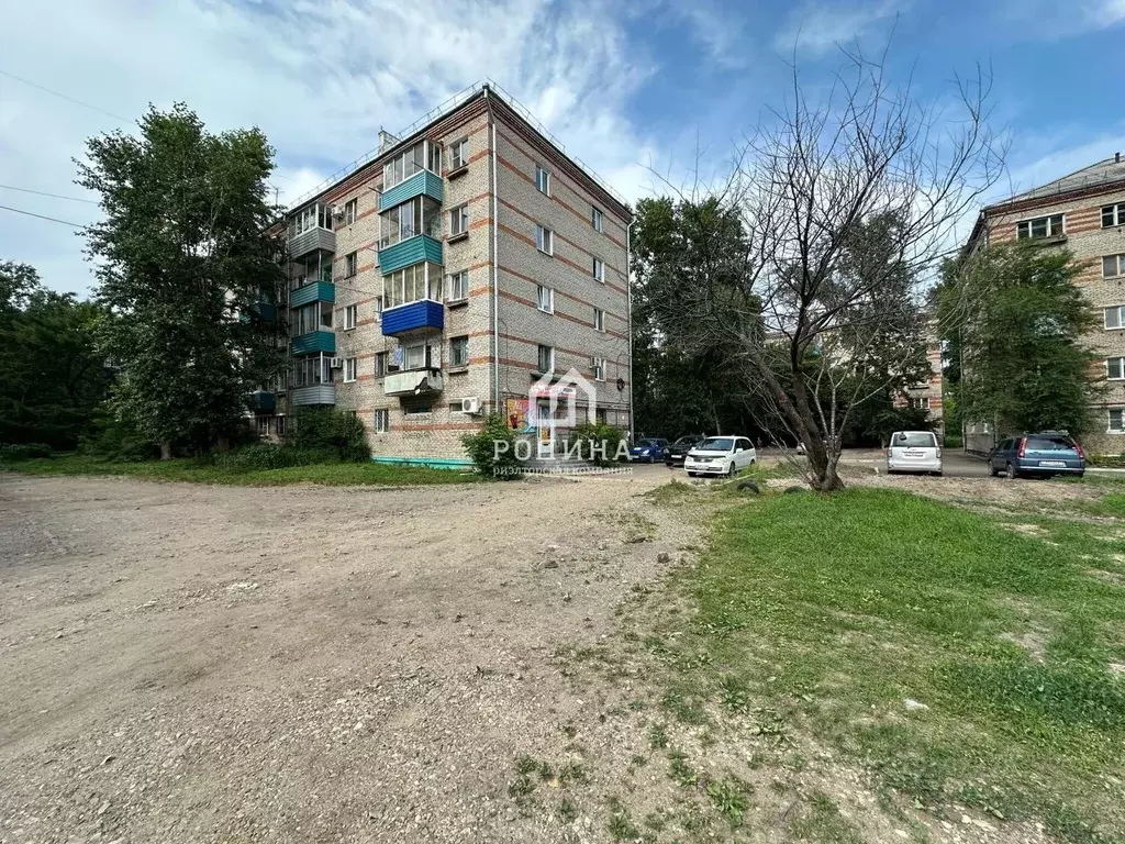 1-к кв. Хабаровский край, Комсомольск-на-Амуре Ленинградская ул., 77к2 ... - Фото 1