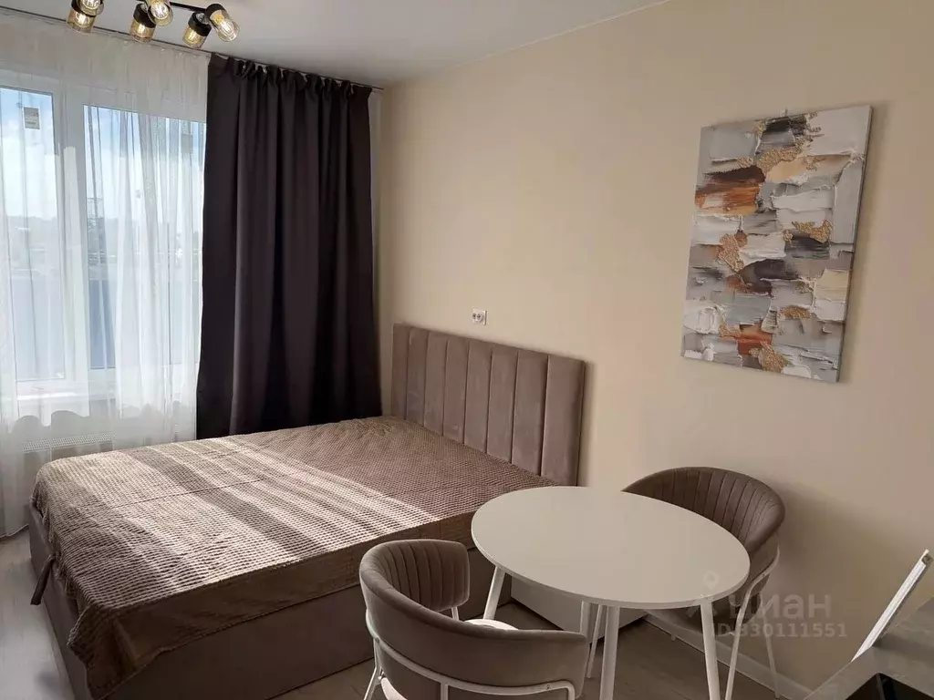 Студия Москва ул. Николая Старостина, 6 (23.0 м) - Фото 2