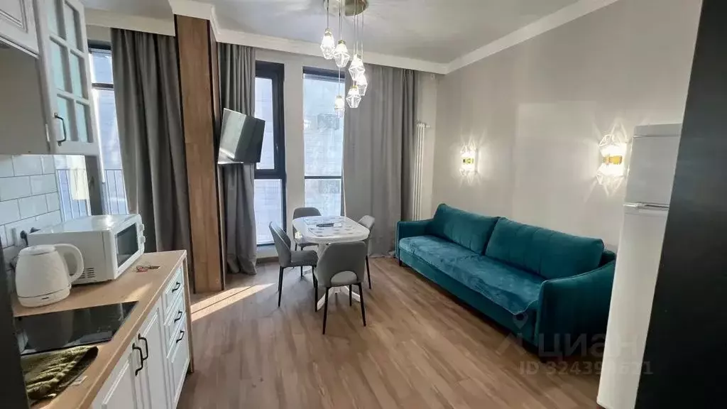 Студия Татарстан, Казань ул. Галиаскара Камала, 39 (36.0 м) - Фото 1