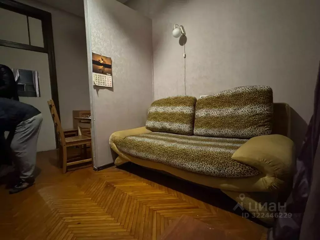 Комната Санкт-Петербург пер. Каховского, 10 - Фото 1