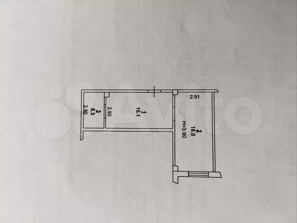 3-к. квартира, 70 м, 1/5 эт. - Фото 0