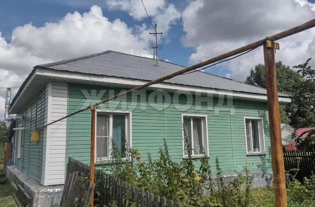 Дом в Новосибирская область, Мошково рп ул. Новая (67 м) - Фото 1