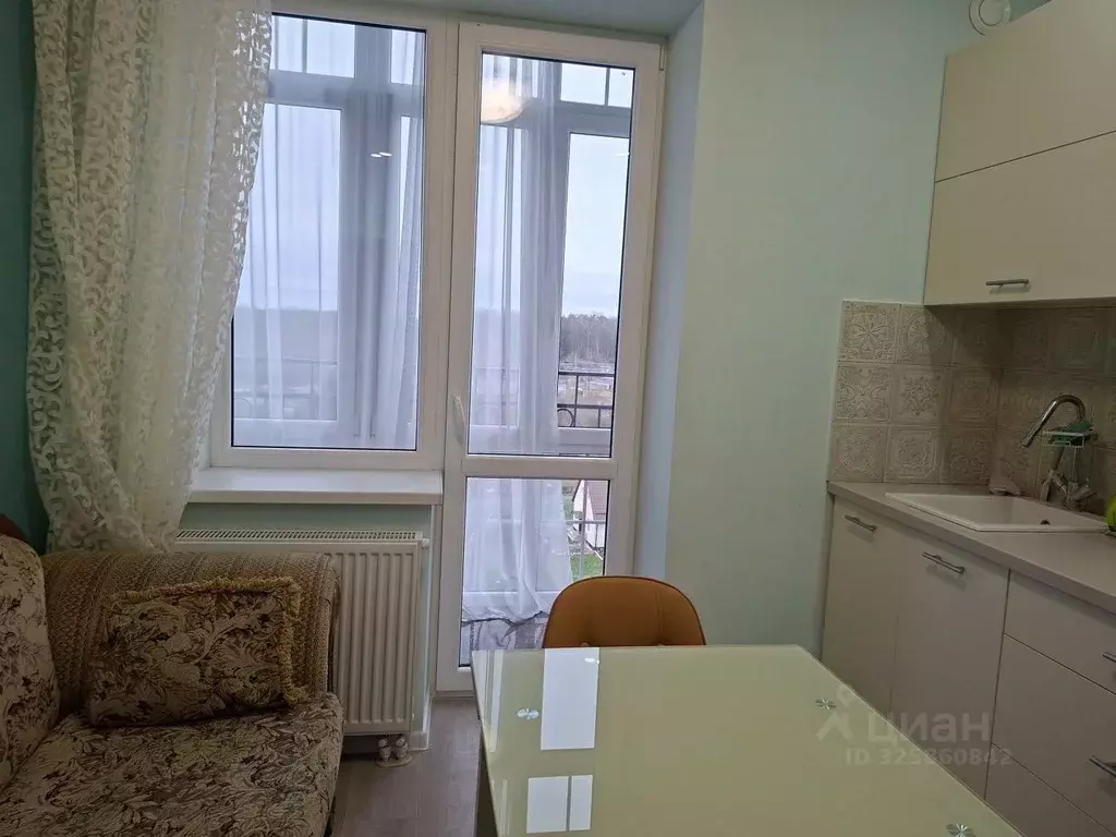 1-к кв. Калининградская область, Пионерский Набережная ул., 19А (37.0 ... - Фото 2