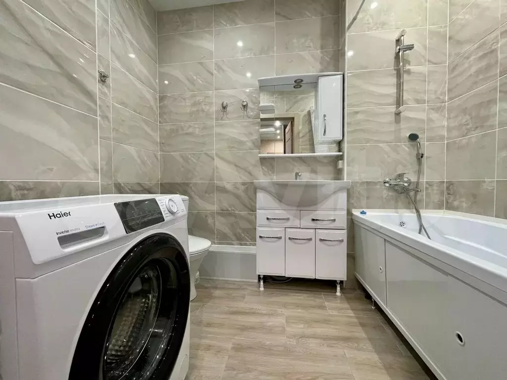 1-к. квартира, 40 м, 11/26 эт. - Фото 1