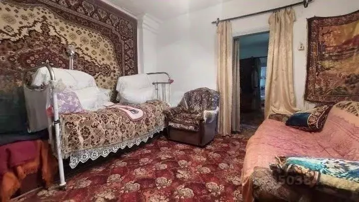 Дом в Краснодарский край, Ейское с/пос, пос. Первомайский  (49 м) - Фото 1