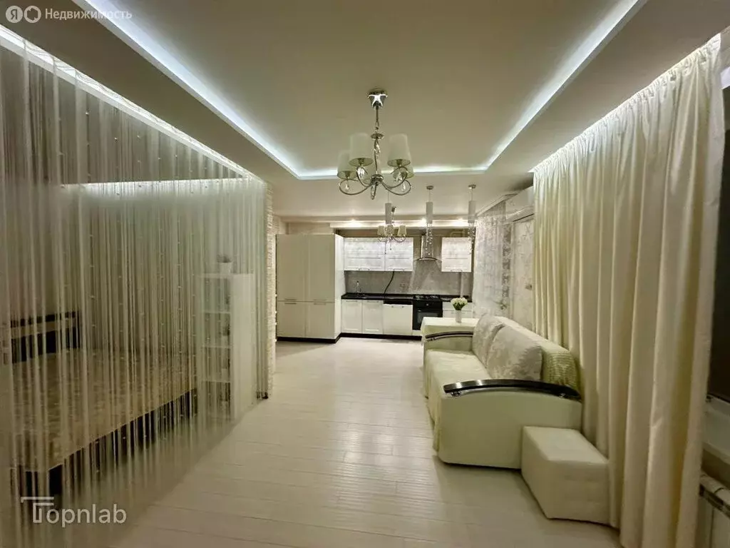 1-комнатная квартира: Уфа, Армавирская улица, 15А (45 м) - Фото 1