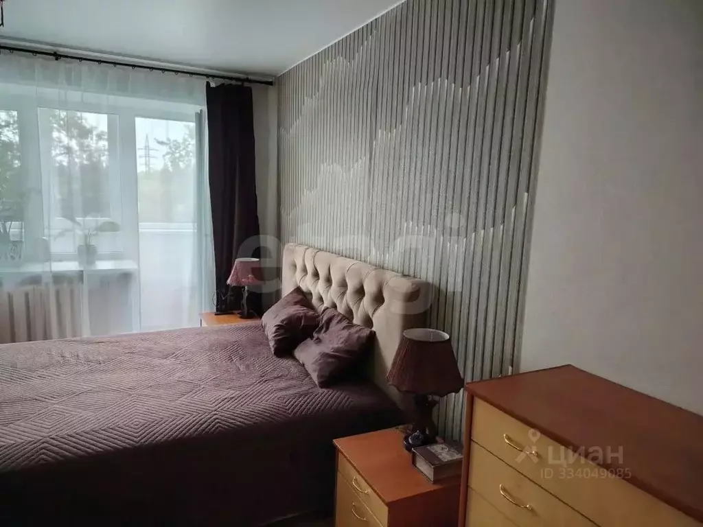 2-к кв. Тюменская область, Тюмень Пышминская ул., 3А (45.2 м) - Фото 0