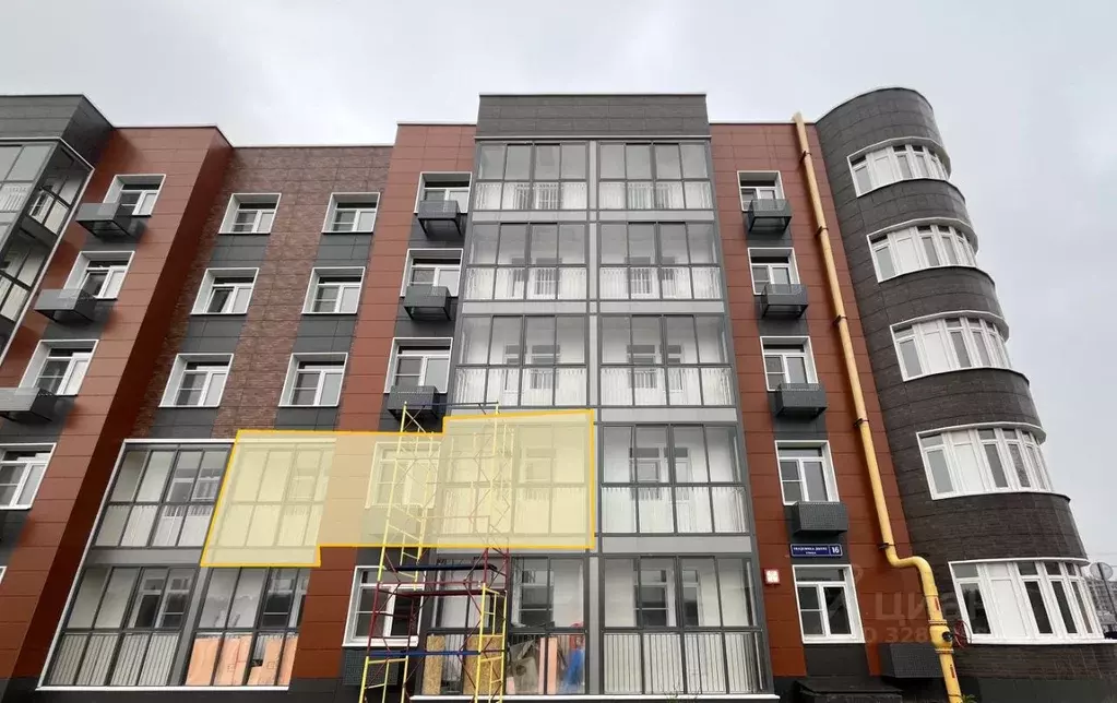 3-к кв. Москва, Москва, Троицк ул. Академика Дыхне, 16 (78.8 м) - Фото 2