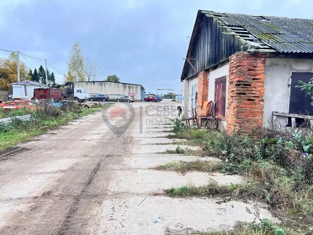 Склад в Московская область, Дмитровский городской округ, д. Целеево ... - Фото 1