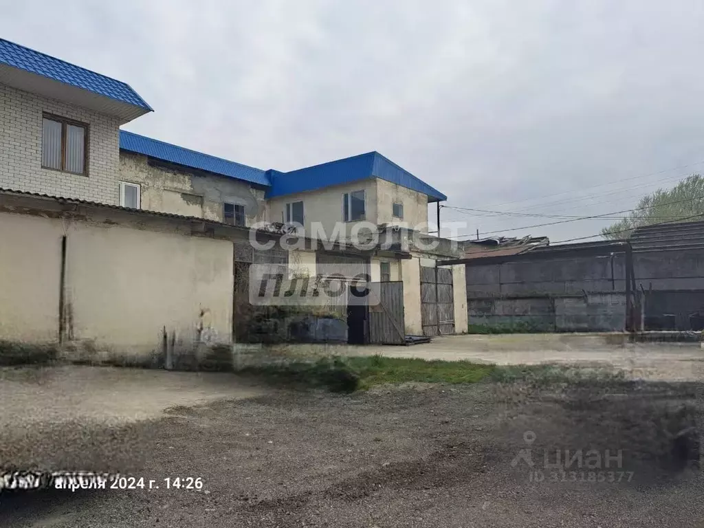 Производственное помещение в Краснодарский край, Крымск Бригадная ул. ... - Фото 2