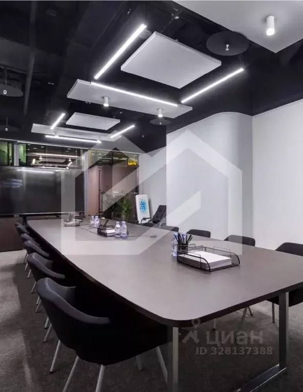 Помещение свободного назначения в Москва наб. Пресненская, 12 (1215 м) - Фото 2