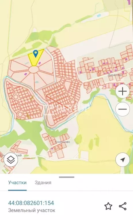 Участок в Костромская область, Красносельский район, Шолоховское ... - Фото 2