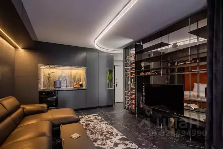 1-к кв. Краснодарский край, Сочи Центральный мкр, ул. Парковая, 5 ... - Фото 1