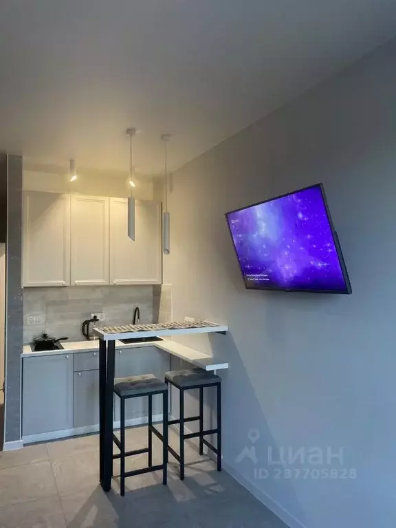 Студия Краснодарский край, Сочи Бытха мкр, ул. Ясногорская, 16/6к3 ... - Фото 2