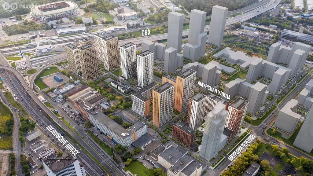 1-комнатная квартира: Москва, Амурская улица, 2А/1 (38 м) - Фото 0