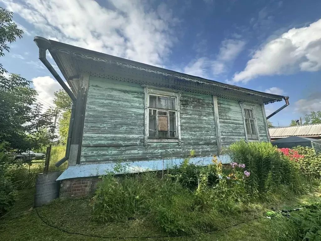 Дом в Нижегородская область, Чкаловск муниципальный округ, с. ... - Фото 1