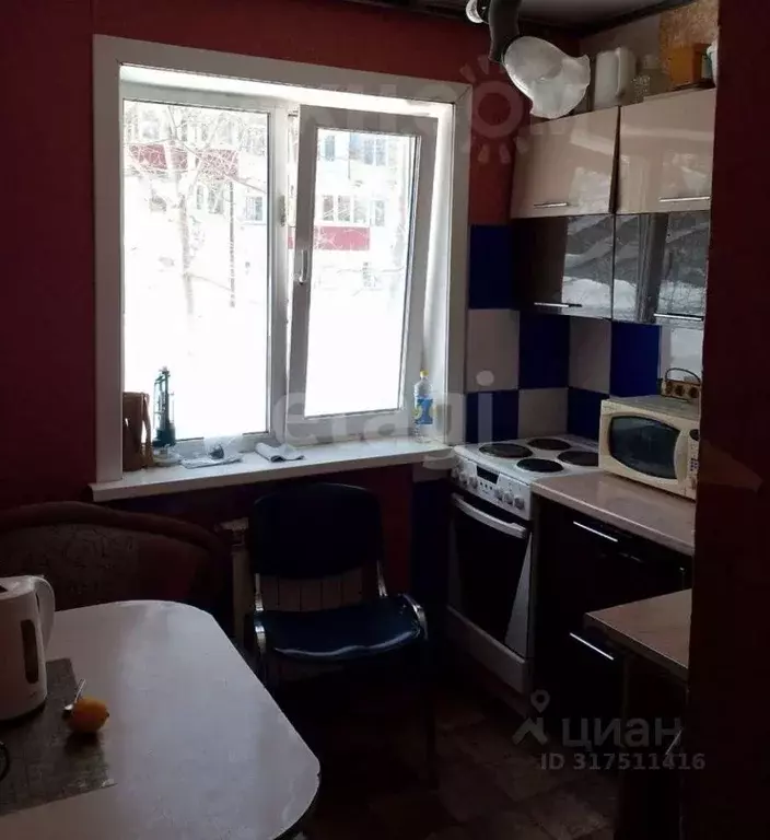 2-к кв. Сахалинская область, Южно-Сахалинск 7-й мкр, проезд ... - Фото 1