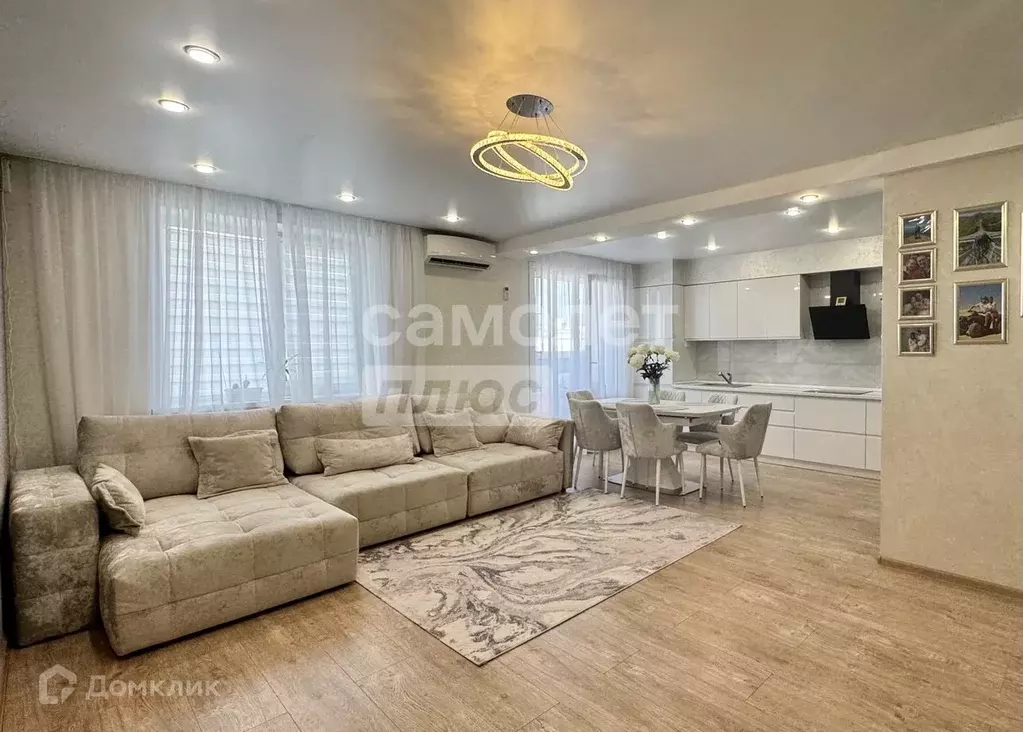 Продаётся 4-к квартира, 106 м - Фото 0
