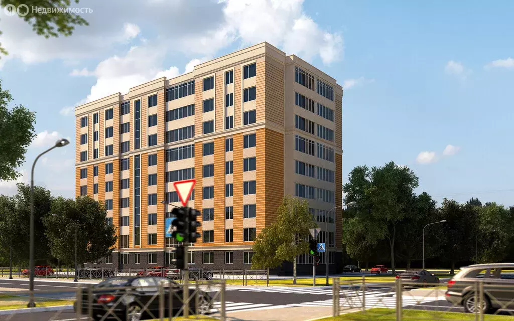 1-комнатная квартира: Саранск, Лесная улица, 4А (39.79 м) - Фото 1