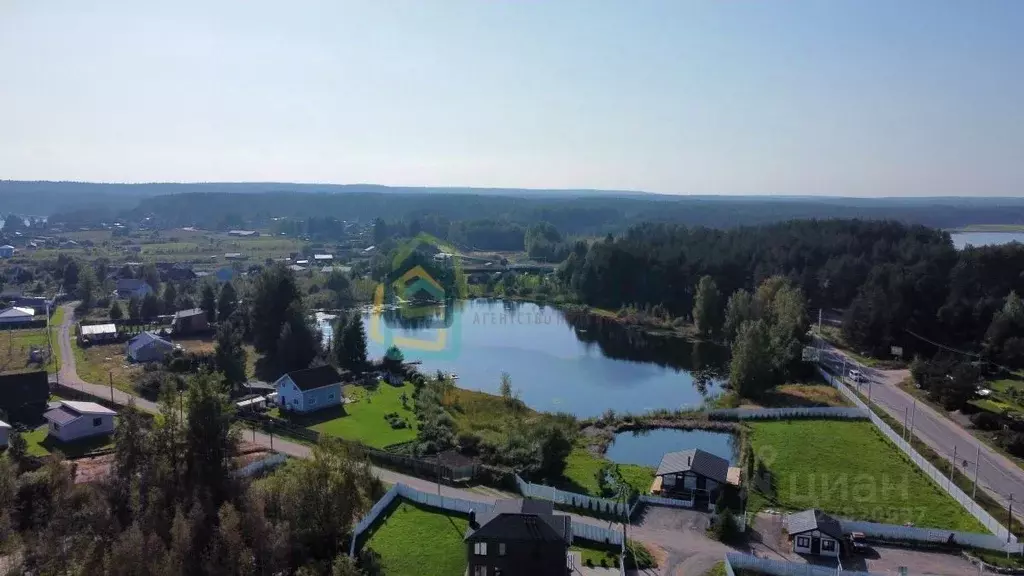 Участок в Ленинградская область, Приозерский район, Раздольевское ... - Фото 2