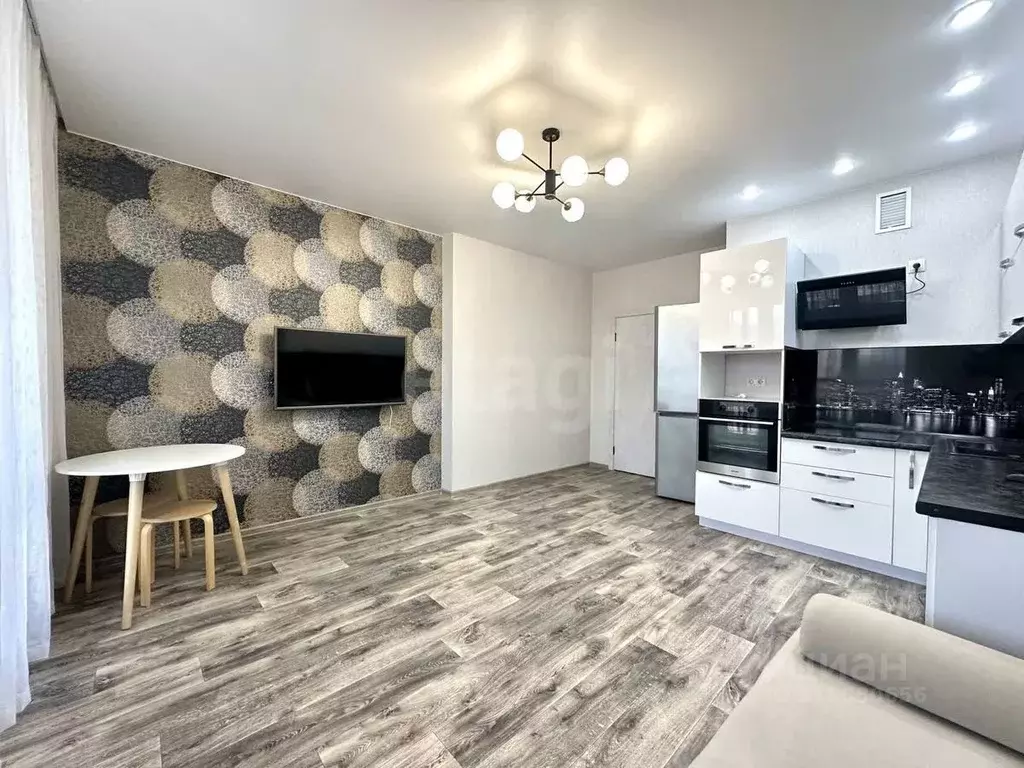 2-к кв. Татарстан, Казань ул. Родины, 26В (55.0 м) - Фото 1