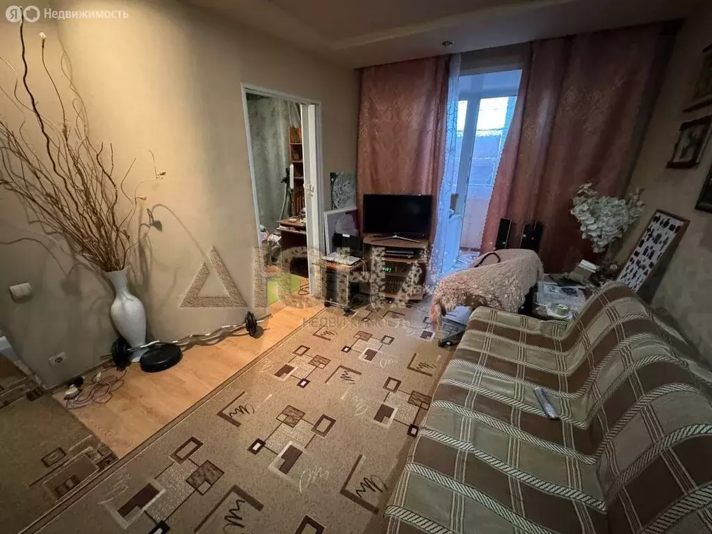 1-комнатная квартира: Волгореченск, улица Энергетиков, 8А (35 м) - Фото 1