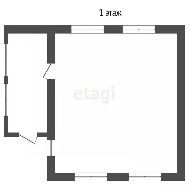 Дом в Алтайский край, Первомайский район, с. Жилино Луговая ул. (197 ... - Фото 2