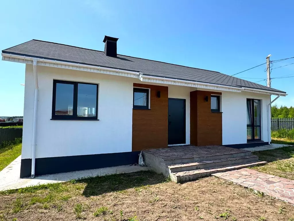 Дом в Нижегородская область, Нижний Новгород д. Афонино, ул. ... - Фото 1