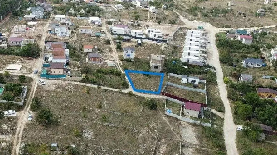 Участок в Севастополь Гранат садоводческое товарищество, 249 (5.5 ... - Фото 1