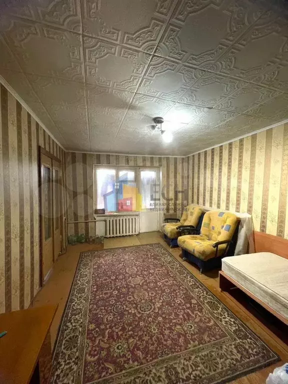 3-к. квартира, 56,6 м, 5/5 эт. - Фото 0