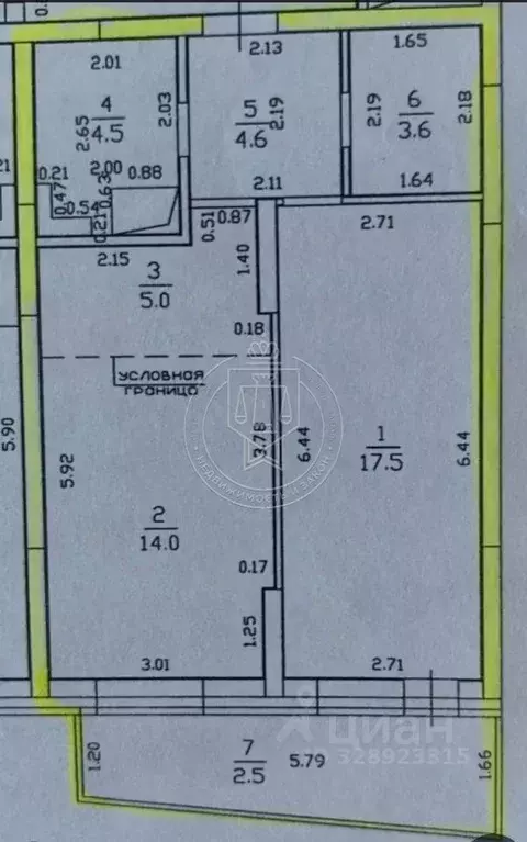 2-к кв. Татарстан, Казань ул. Оренбургский Тракт, 4Б (49.2 м) - Фото 2