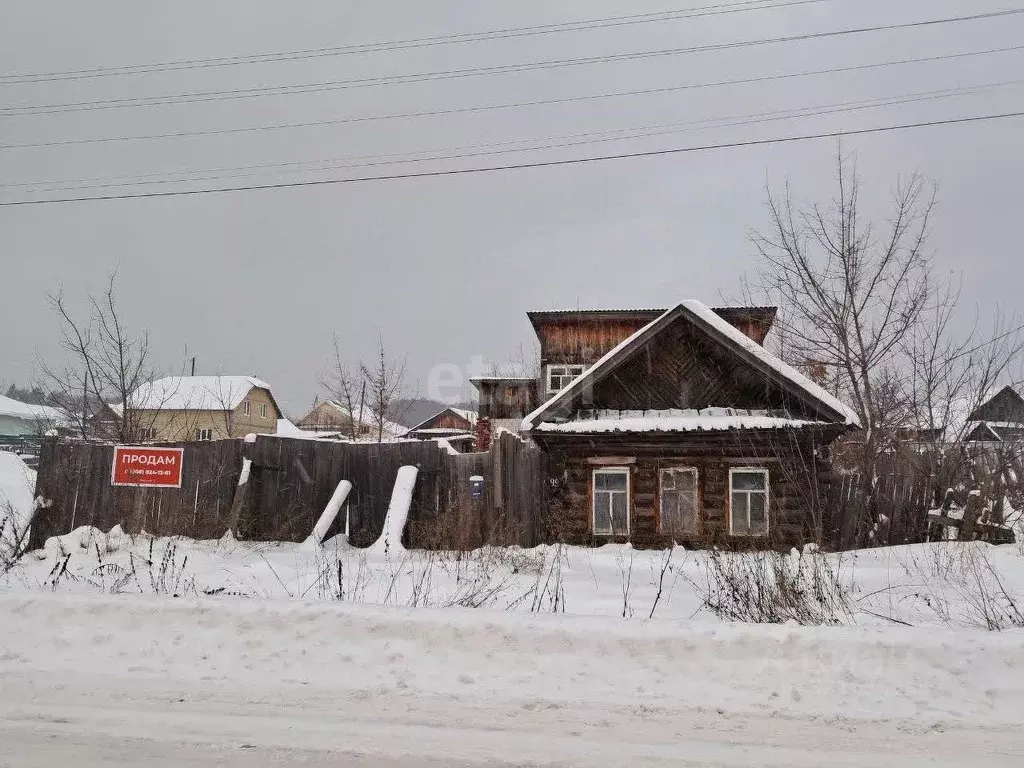 Дом в Удмуртия, Можга Можгинский район, Рабочая ул., 99 (37 м) - Фото 0
