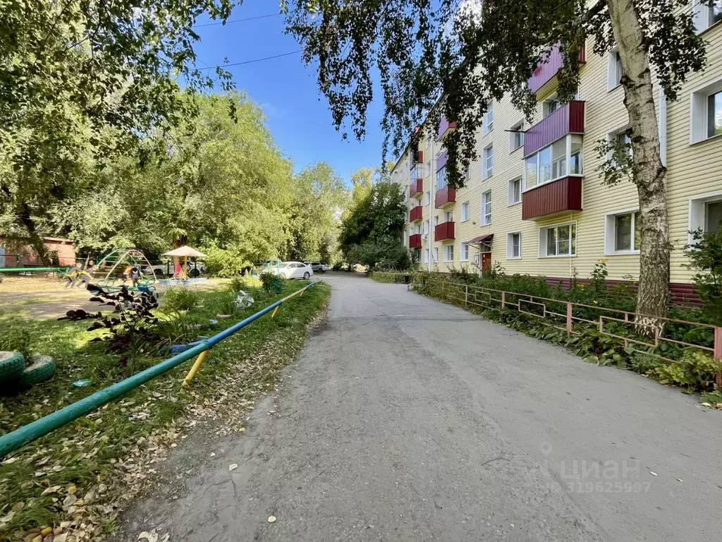 1-к кв. Омская область, Омск Городок Нефтяников мкр, ул. 1-я ... - Фото 2