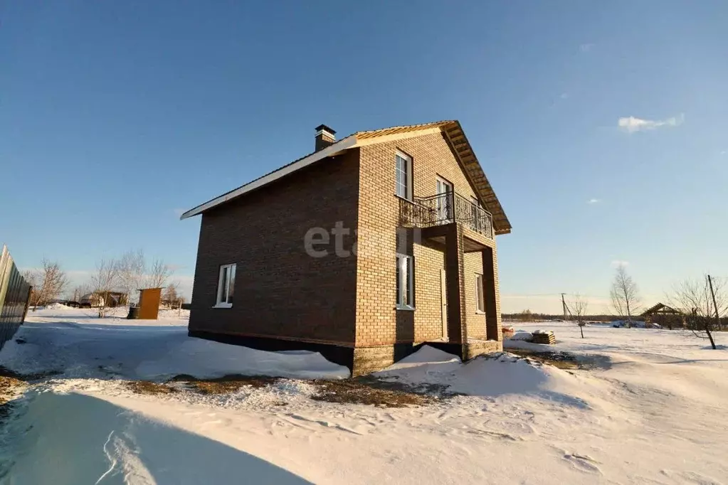 Дом в Томская область, Томский район, Поселок Зональная ст. ул. 40 лет ... - Фото 1