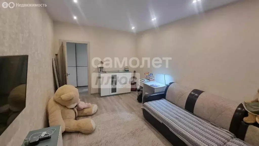 2-комнатная квартира: Липецк, улица имени Генерала Меркулова, 8А (58.9 ... - Фото 2