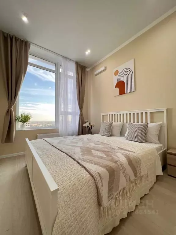 2-к кв. Астраханская область, Астрахань ул. Бехтерева, 2Б (68.0 м) - Фото 1