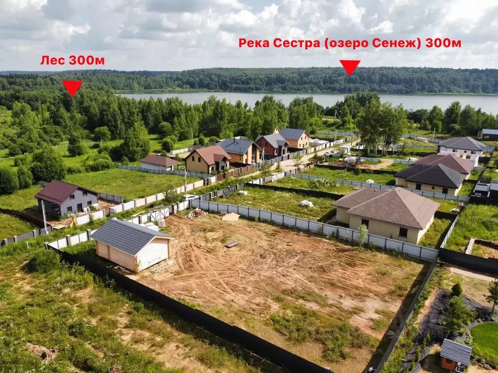 Участок в Московская область, Солнечногорск Загорье-3 мкр, ул. ... - Фото 1