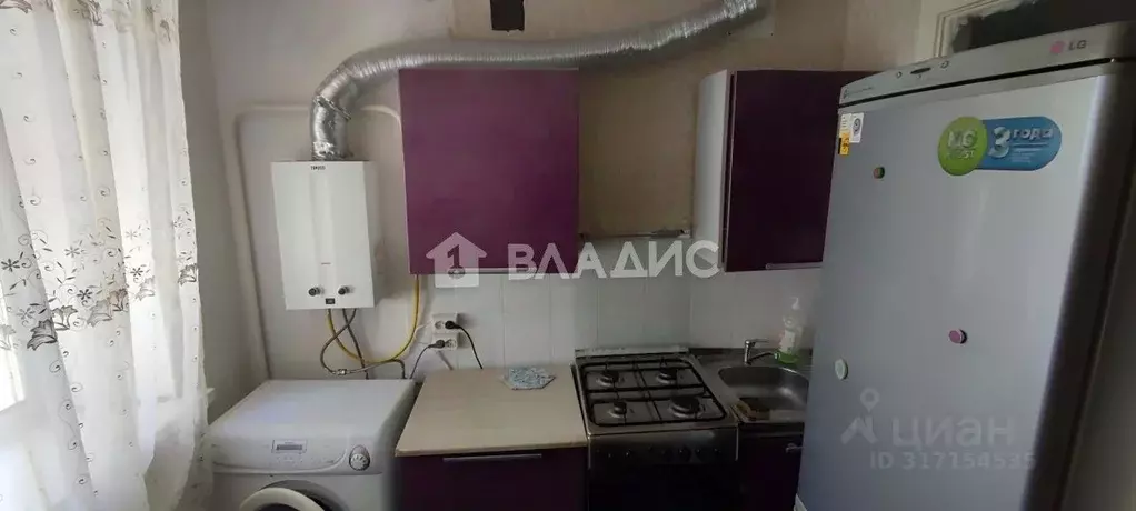1-к кв. Волгоградская область, Волгоград Казахская ул., 15 (31.0 м) - Фото 0