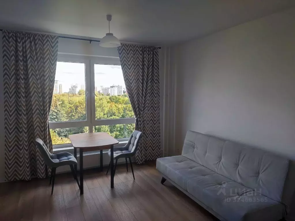 1-к кв. Москва ул. Римского-Корсакова, 11к9 (21.4 м) - Фото 1